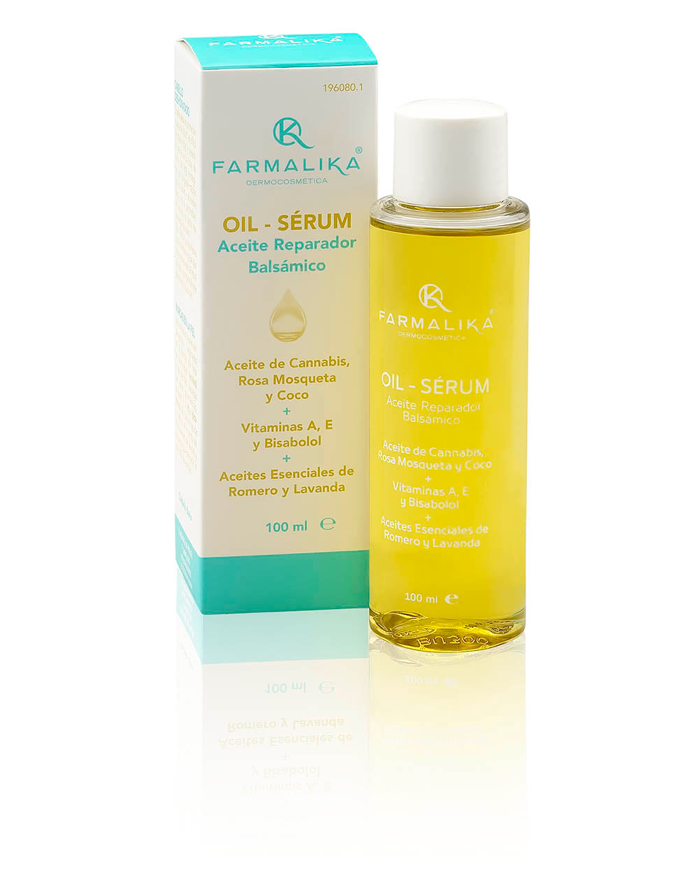 Oil Serum 100ml - Aceite corporal y capilar