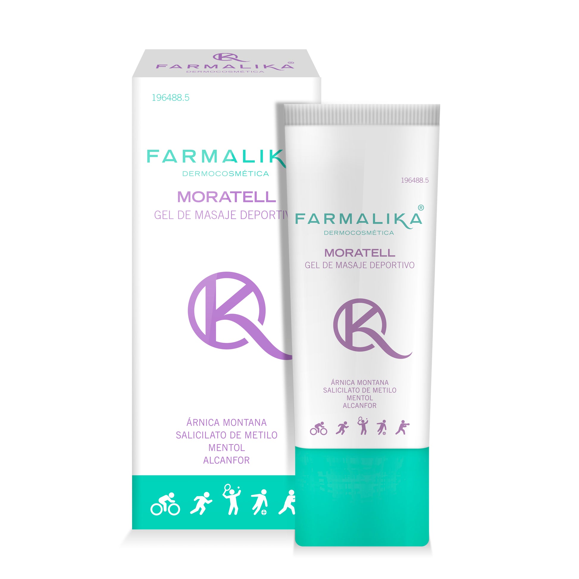 Moratell 75ml - Gel masaje Piernas cansadas y deportivo