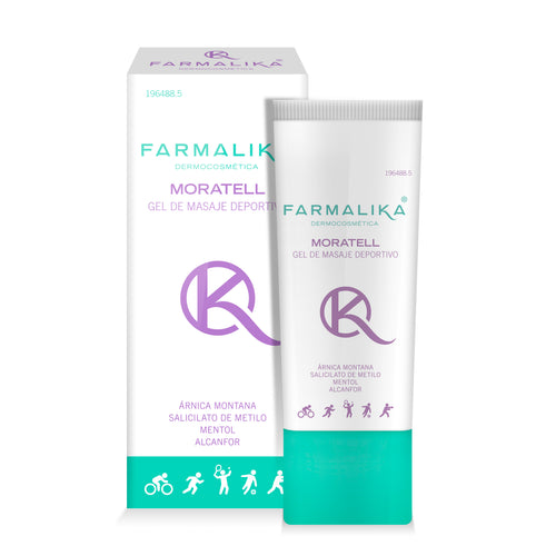 Moratell 75ml - Gel masaje Piernas cansadas y deportivo