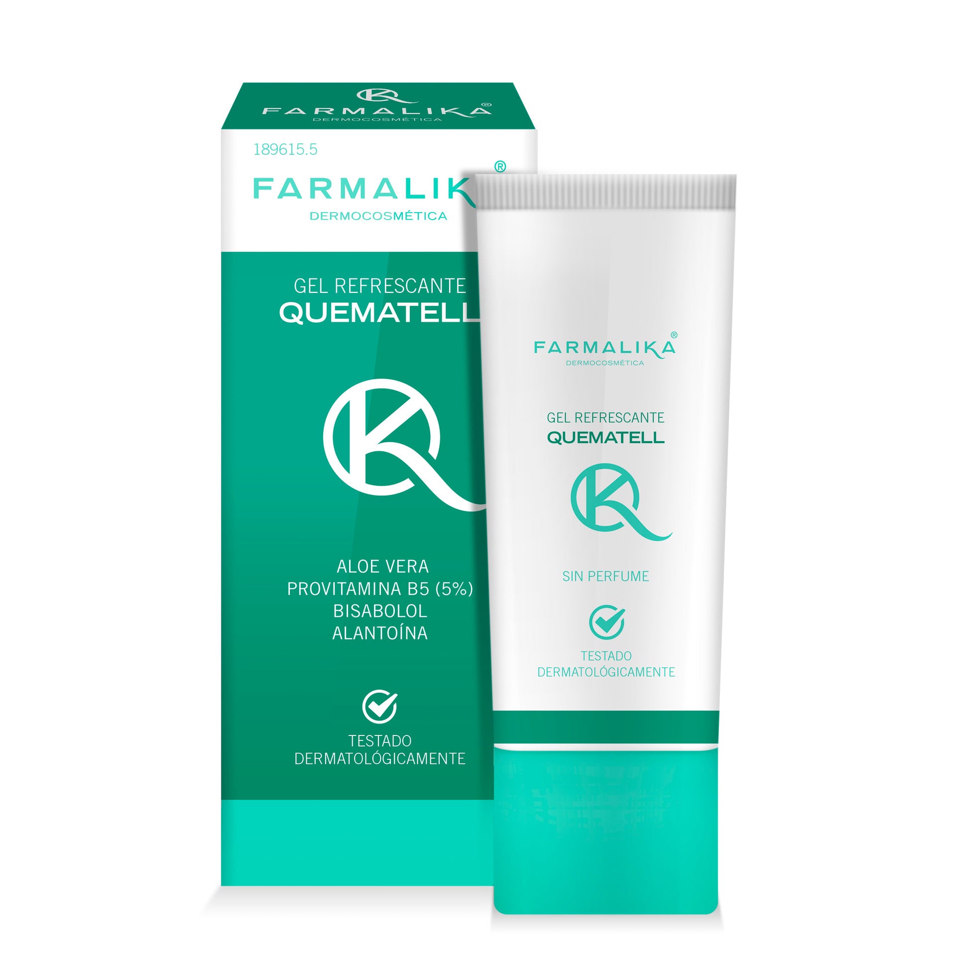 Quematell 30ml - Gel Post Quemaduras Solares